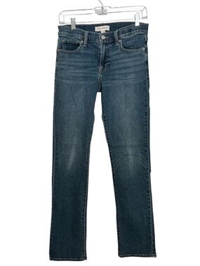 Lucky Brand Women's Sweet Mid Rise Straight Leg Jeans